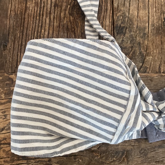 STONE COLD FOX Puerto Crop Bra knot - Picture 3 of 9